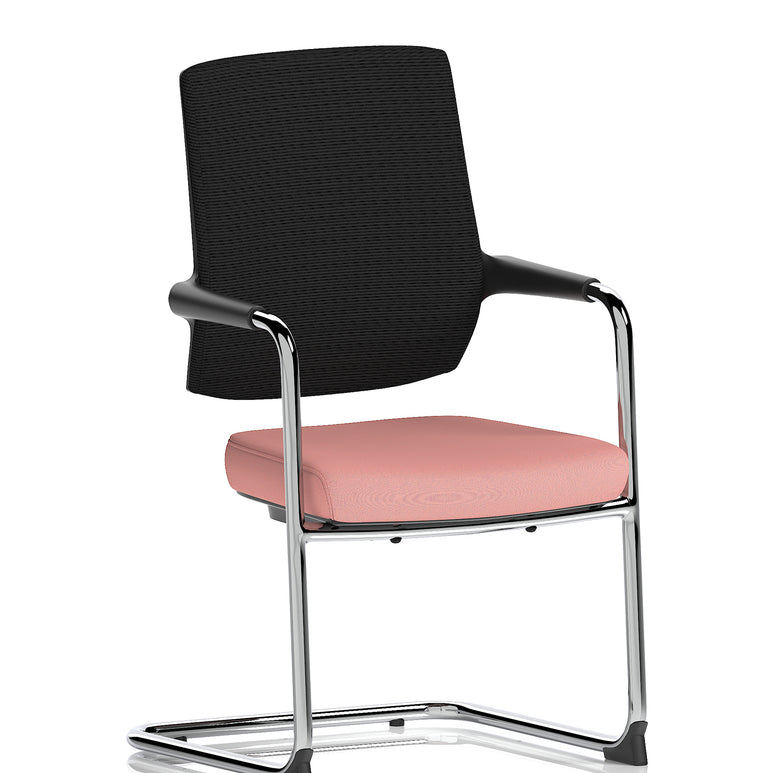 Vero Airmesh Back Cantilever Chair