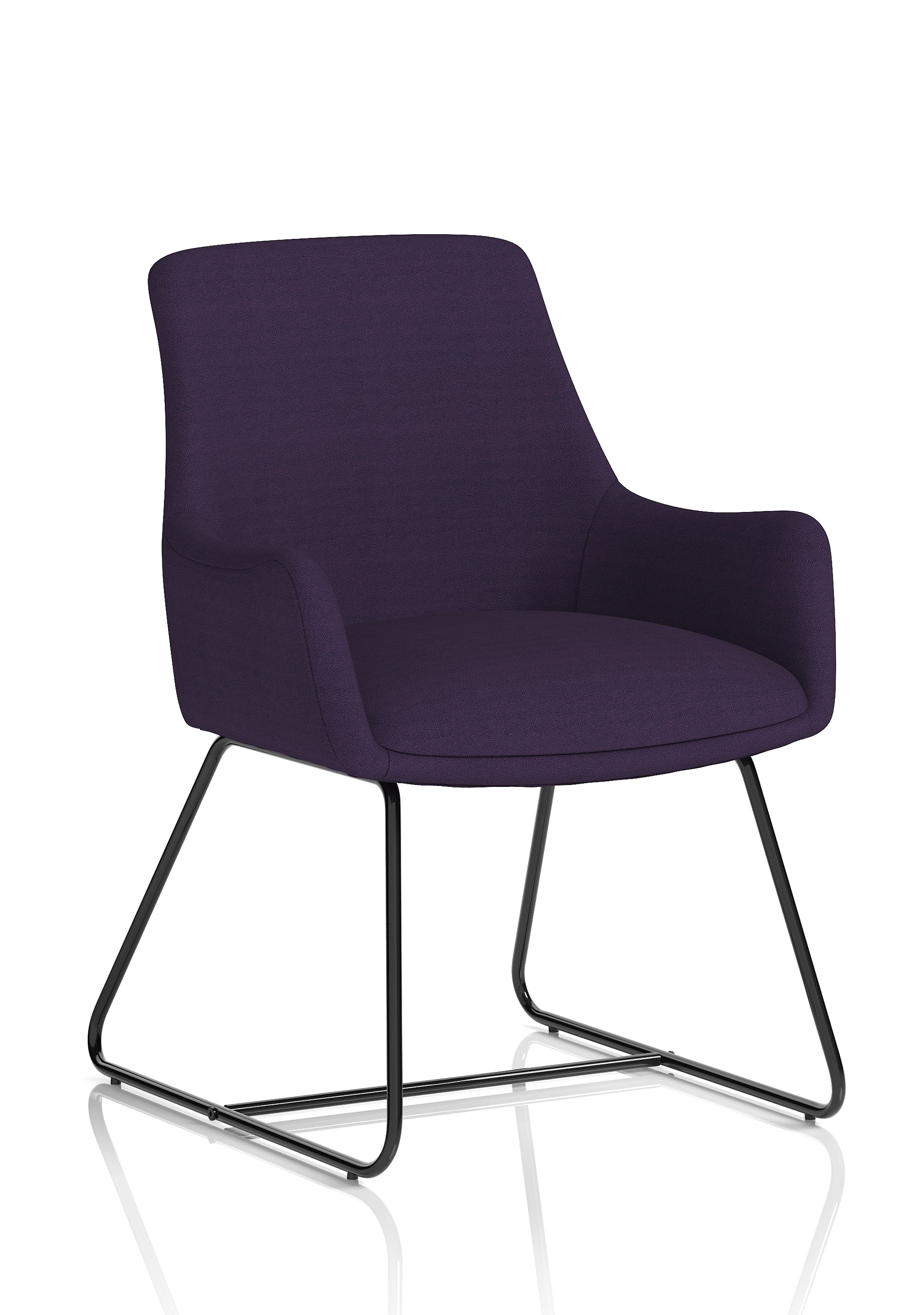 Quote Sled Base Office Reception Chair