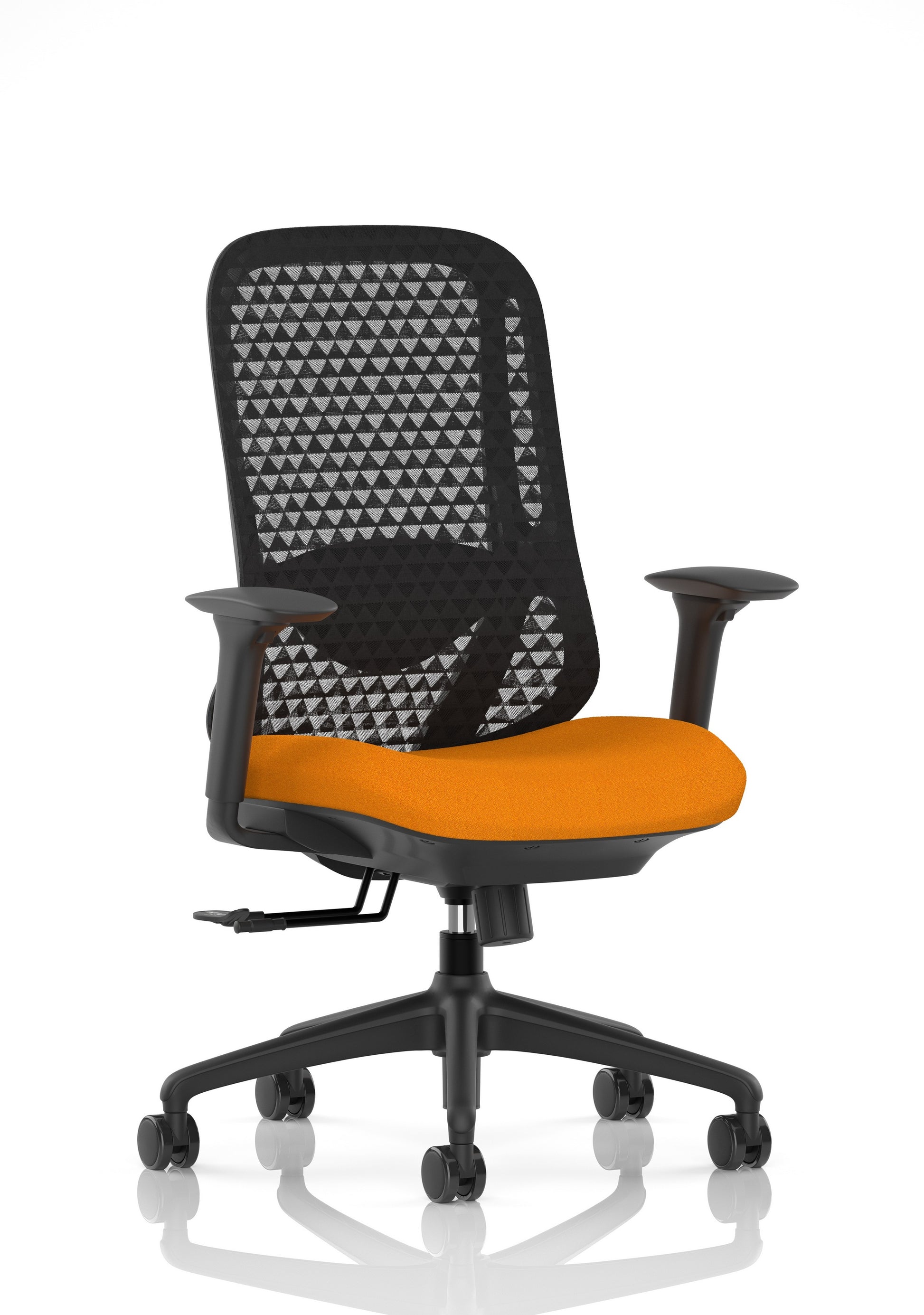Prism Ergonomic Mesh Back Office Chair with Adjustable Arms