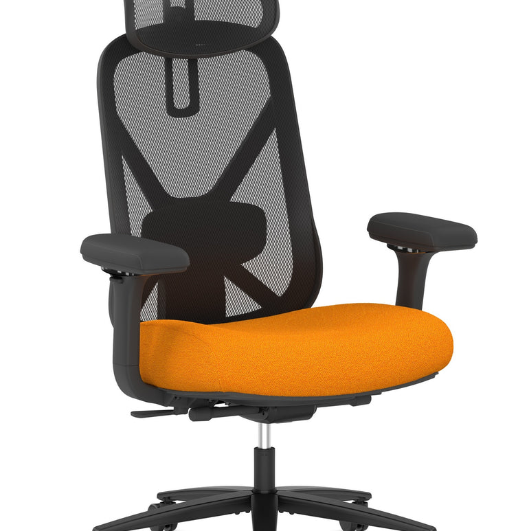 Conrow Heavy Duty Task Operator Chair