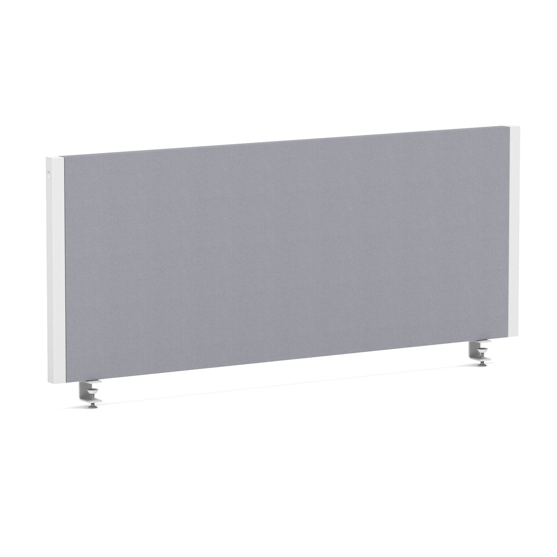 Evolve / Impulse Plus Bench Screen White Frame In Quest Fabric