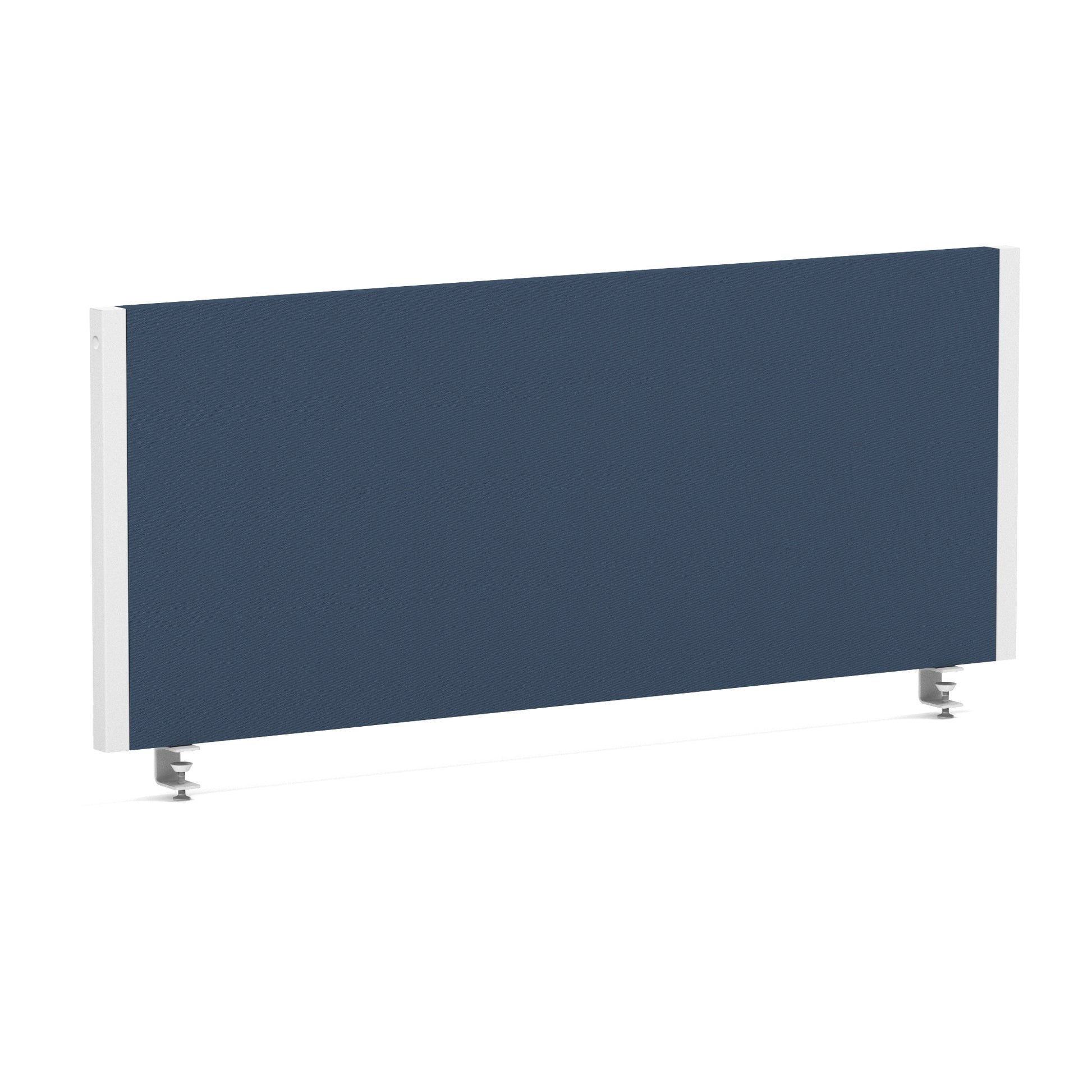 Evolve / Impulse Plus Bench Screen White Frame In Quest Fabric