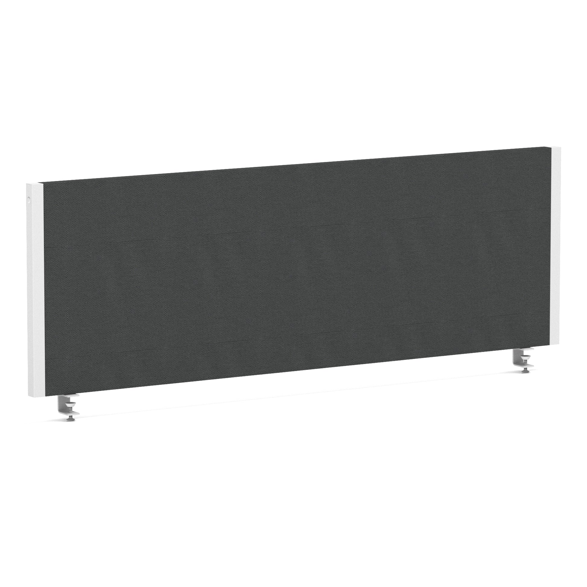 Evolve / Impulse Plus Bench Screen White Frame In Quest Fabric