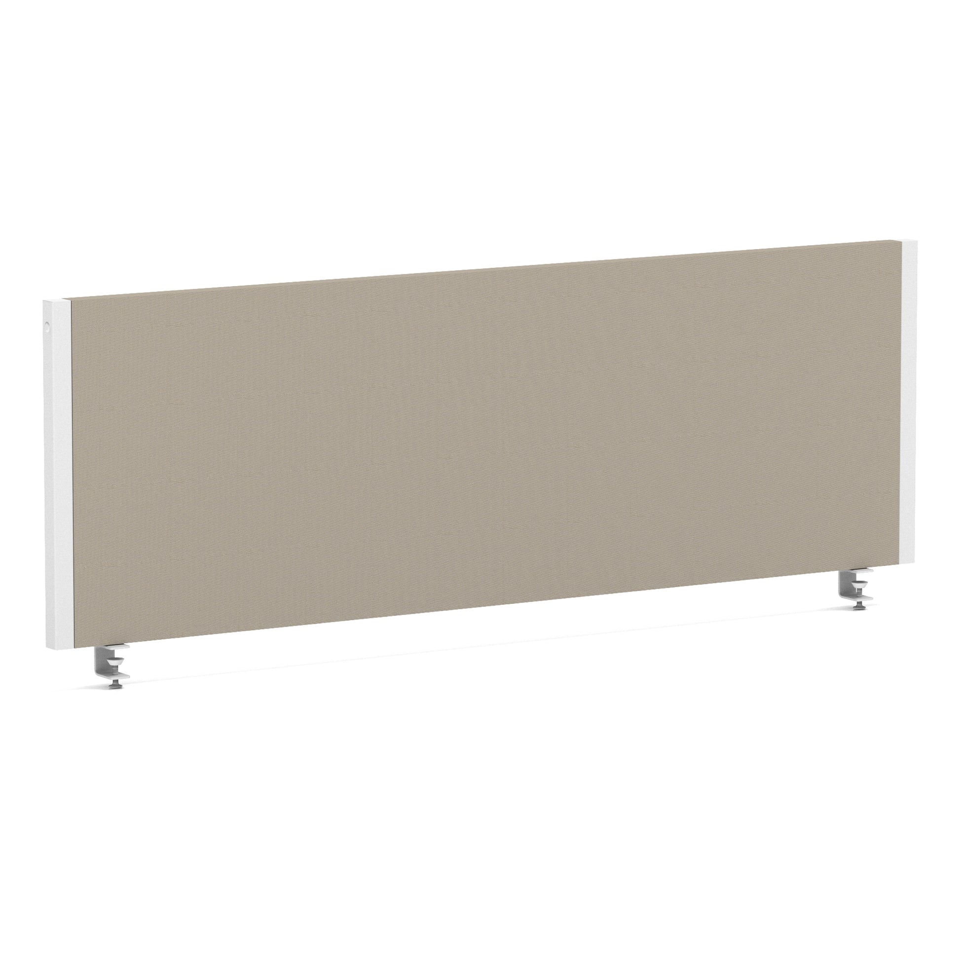 Evolve / Impulse Plus Bench Screen White Frame In Quest Fabric