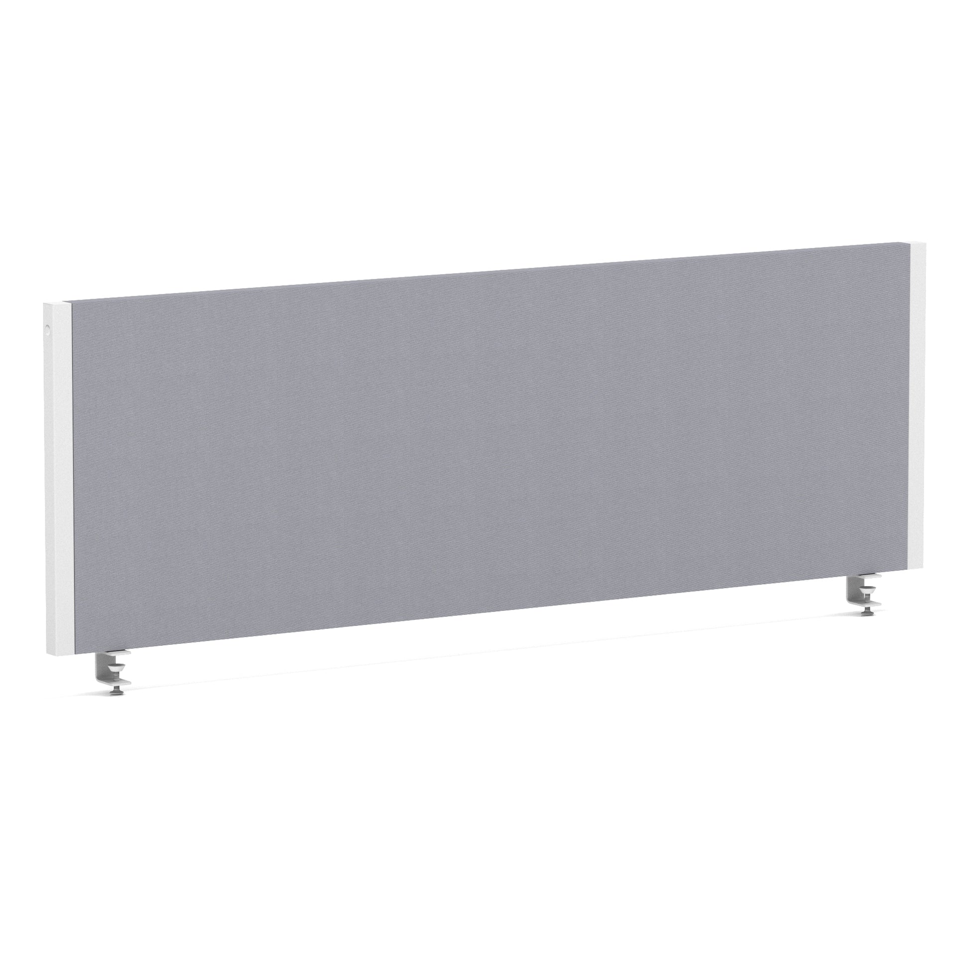 Evolve / Impulse Plus Bench Screen White Frame In Quest Fabric