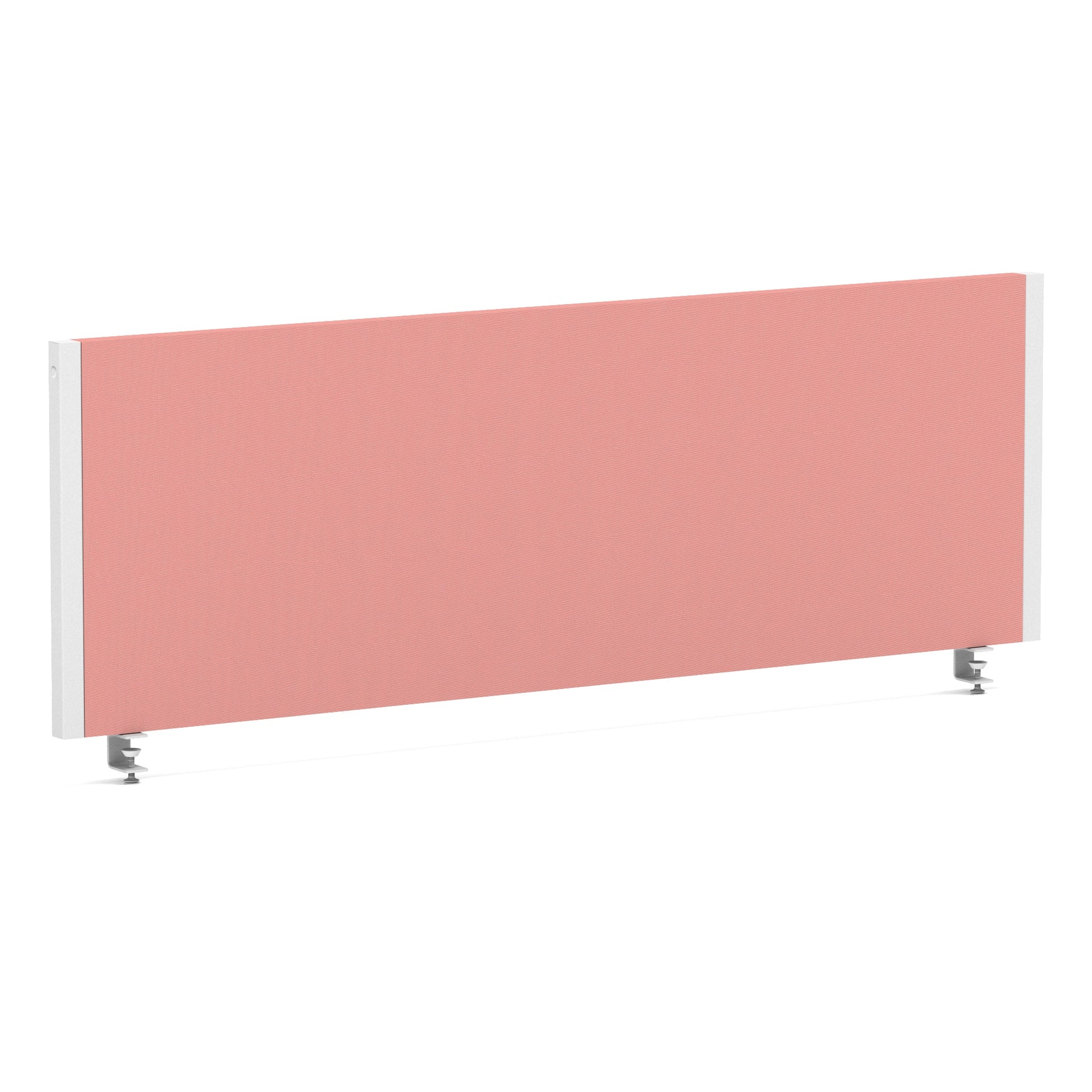 Evolve / Impulse Plus Bench Screen White Frame In Quest Fabric