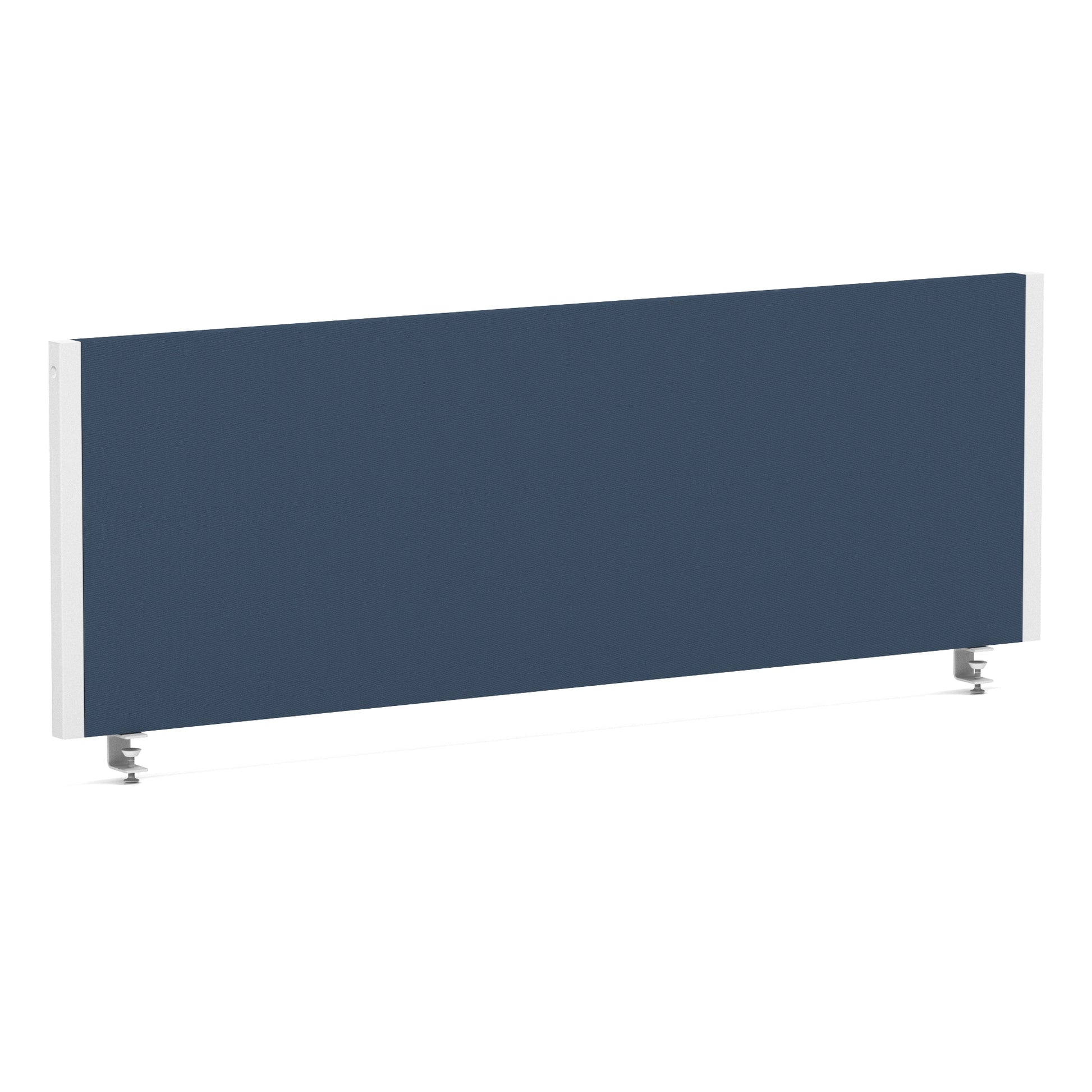 Evolve / Impulse Plus Bench Screen White Frame In Quest Fabric