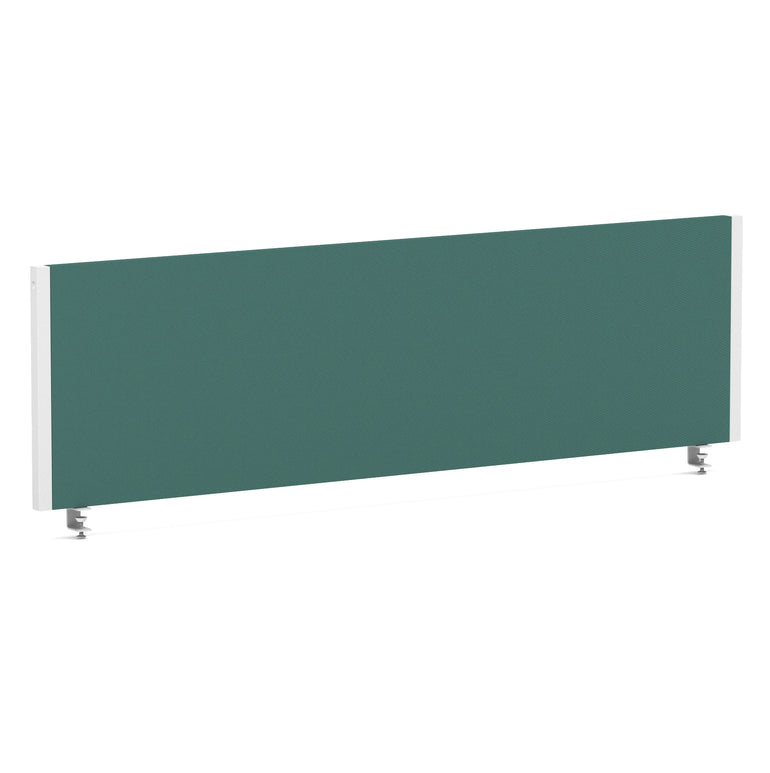 Evolve / Impulse Plus Bench Screen White Frame In Quest Fabric