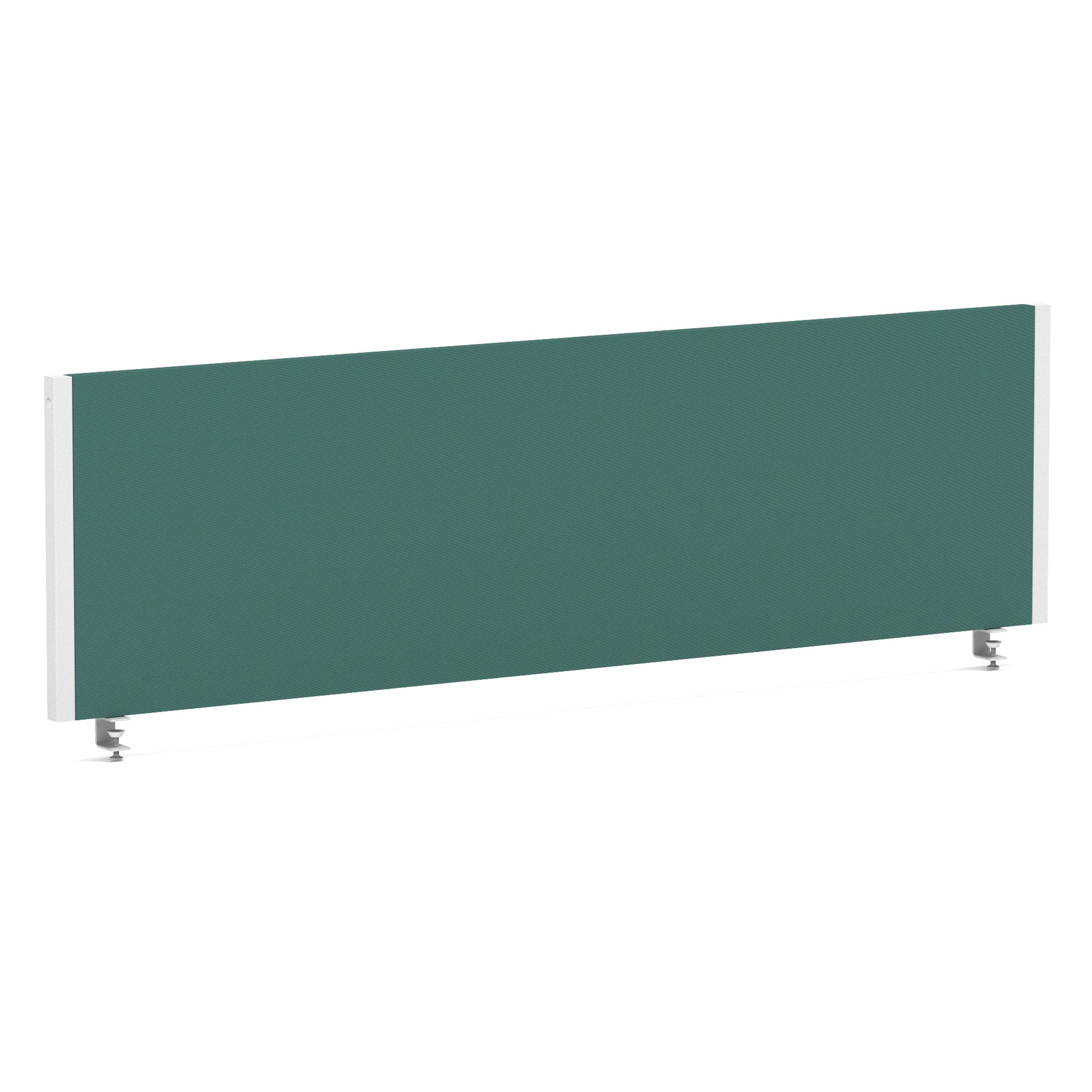 Evolve / Impulse Plus Bench Screen White Frame In Quest Fabric