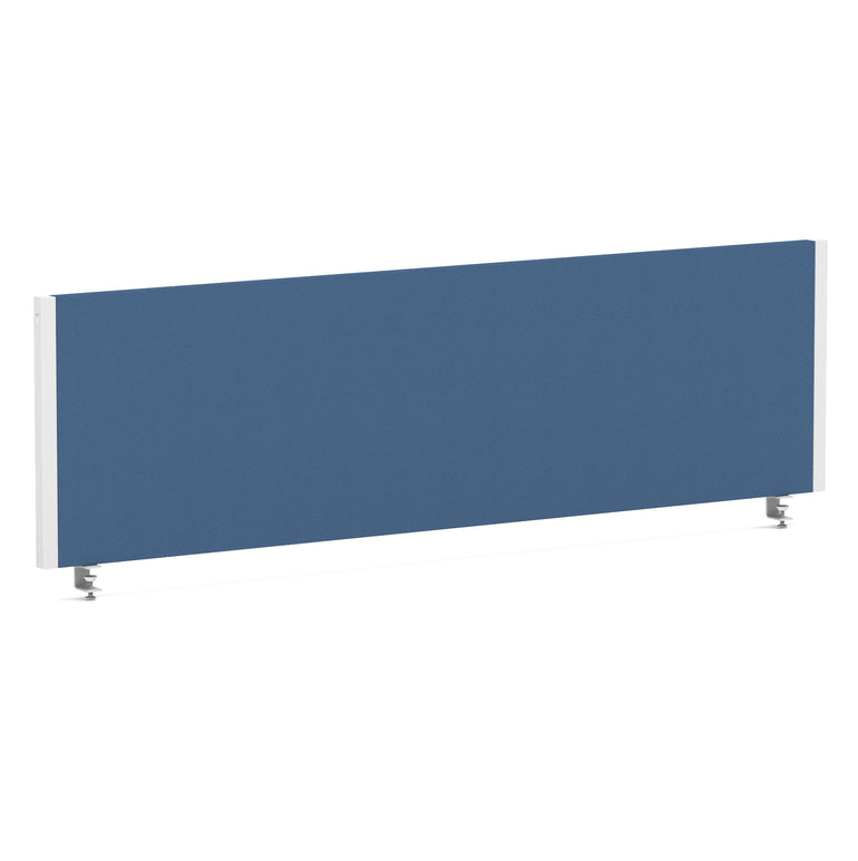 Evolve / Impulse Plus Bench Screen White Frame In Quest Fabric