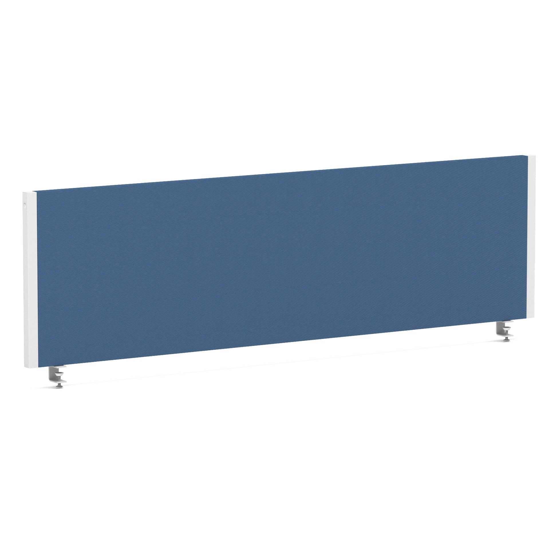 Evolve / Impulse Plus Bench Screen White Frame In Quest Fabric
