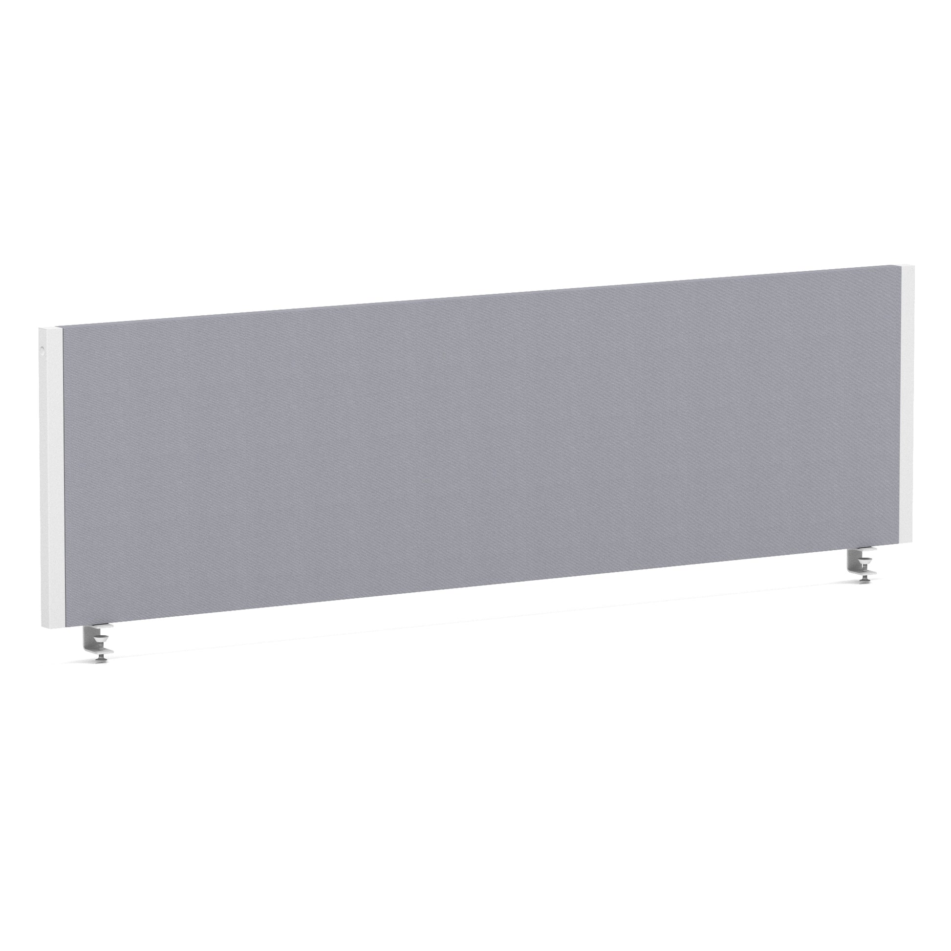 Evolve / Impulse Plus Bench Screen White Frame In Quest Fabric