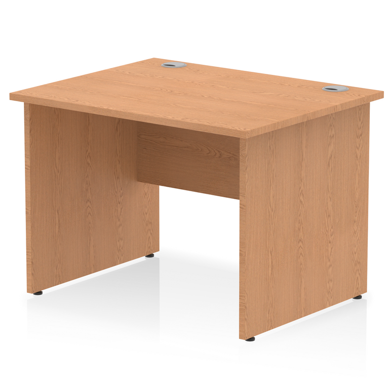 Impulse 1000mm Straight Desk Panel End Leg
