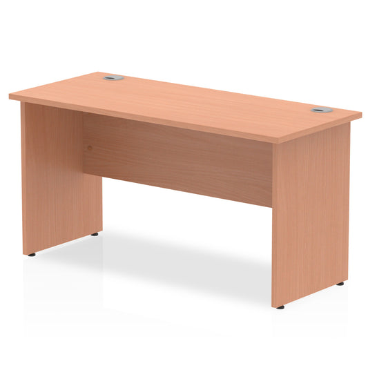 EE - Impulse 1400mm Slimline Desk Panel End Leg