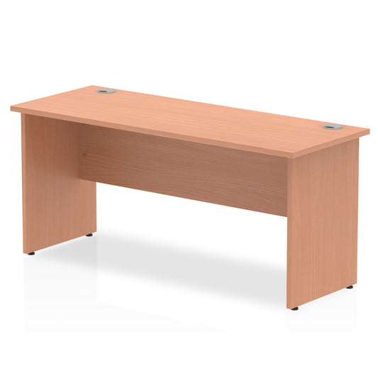 EE - Impulse 1600mm Slimline Desk Panel End Leg