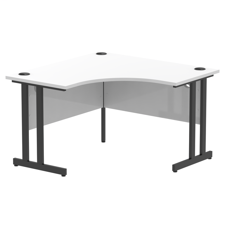 Impulse 1200mm Cantilever Leg Corner Desk