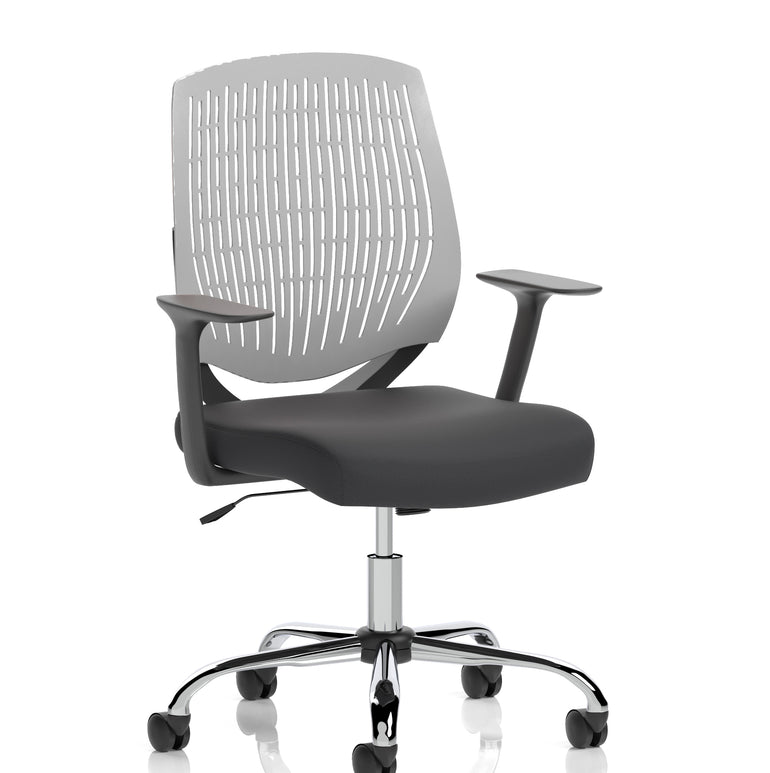Dura Medium Back Task Operator Office Chair with Arms