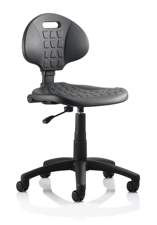 EE - Malaga Polyurethane Medium Back Task Operator Office Chair