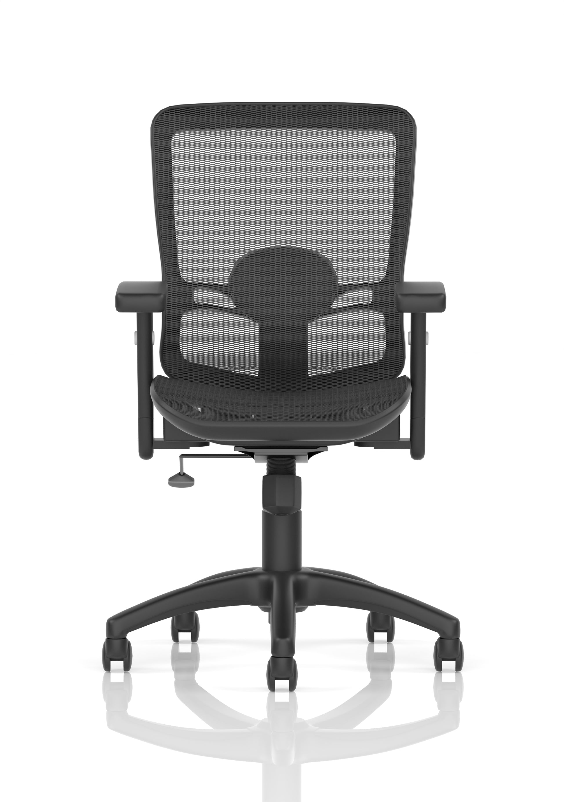 Palma Medium Mesh Back Task Operator Office Chair with Arms