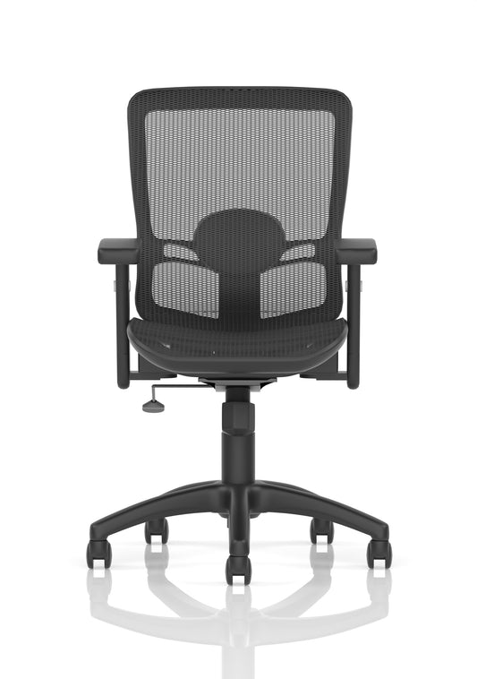 Palma Medium Mesh Back Task Operator Office Chair with Arms