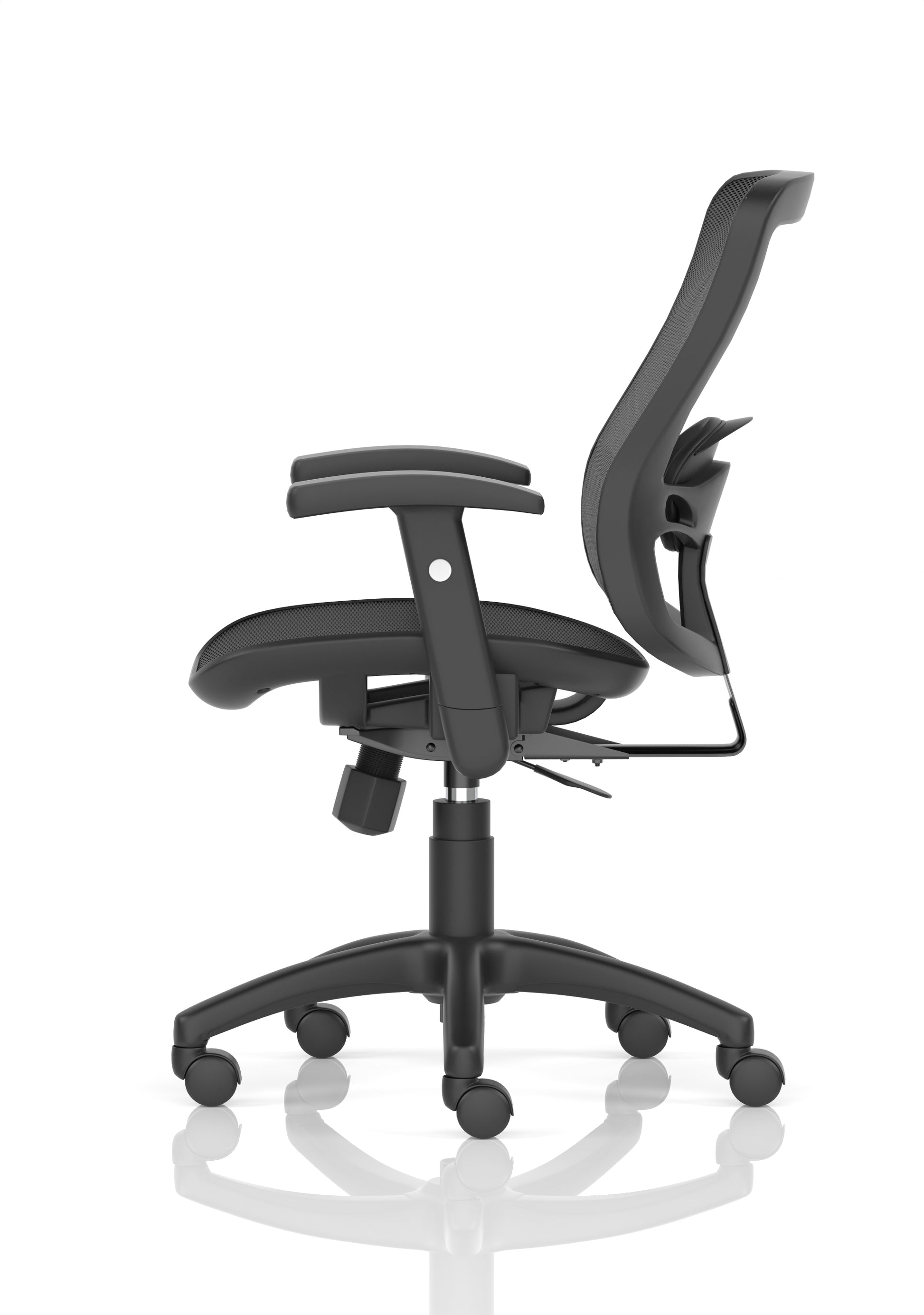 Palma Medium Mesh Back Task Operator Office Chair with Arms