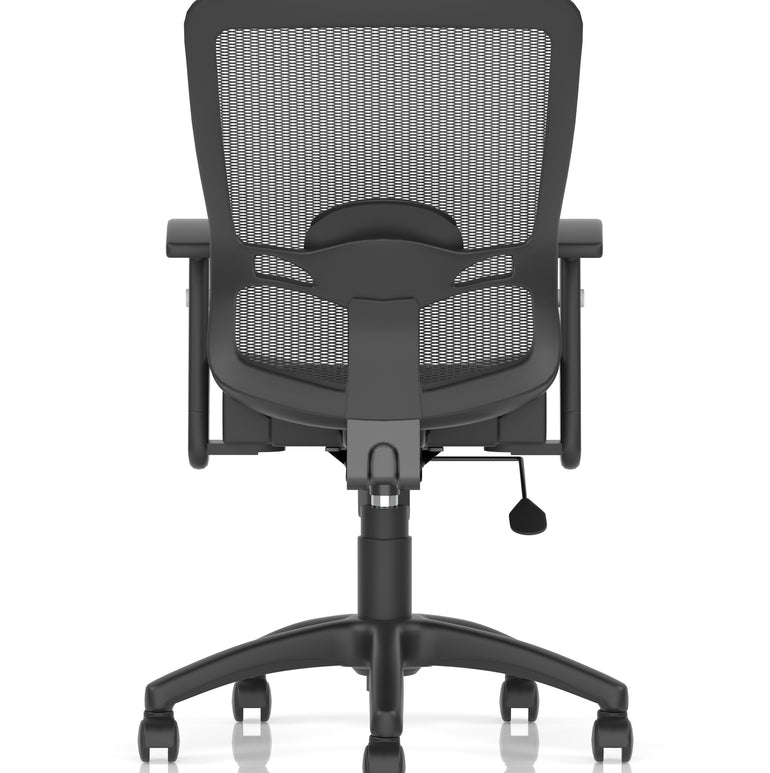 Palma Medium Mesh Back Task Operator Office Chair with Arms