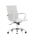  White Leather