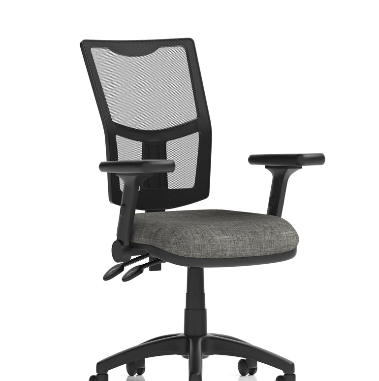 Eclipse Plus II Medium Mesh Back Task Operator Office Chair