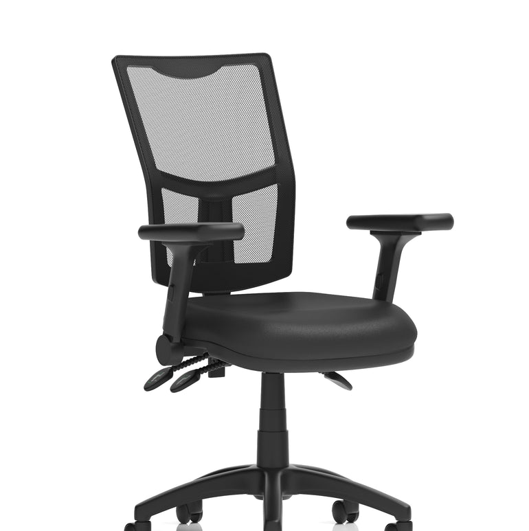 Eclipse Plus III Medium Mesh Back Task Operator Office Chair