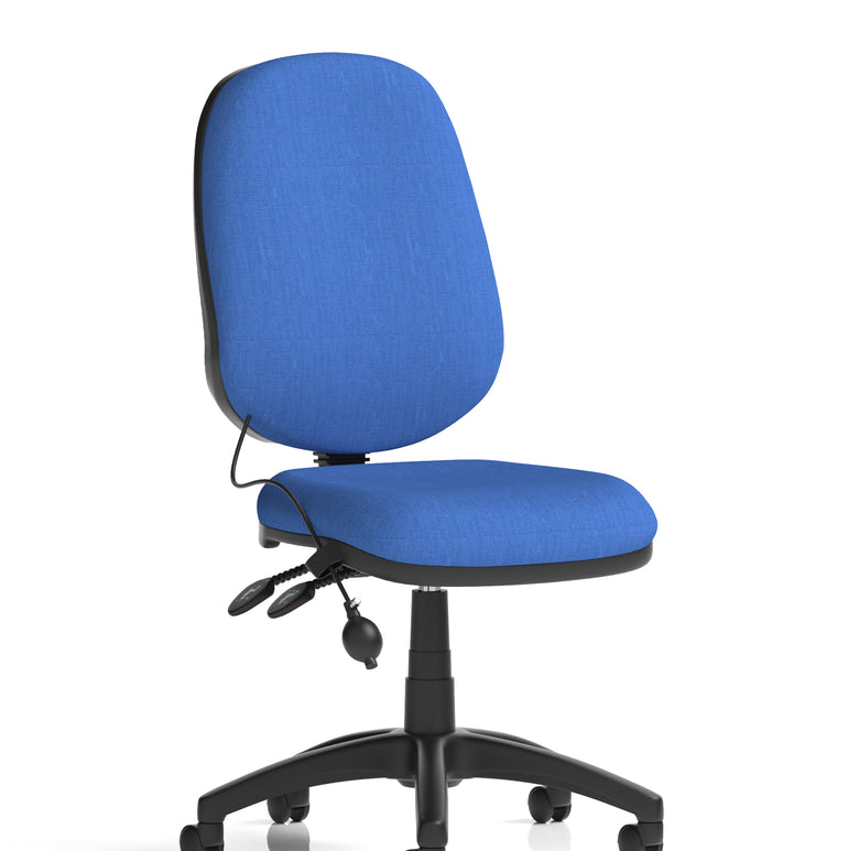 Eclipse Plus II Medium Back Task Operator Office Chair With Pump Lumbar