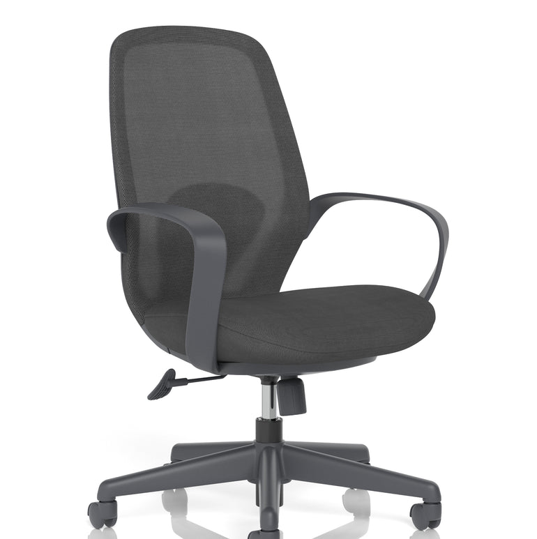 Ariel Mesh Task Operator Chair with Arms