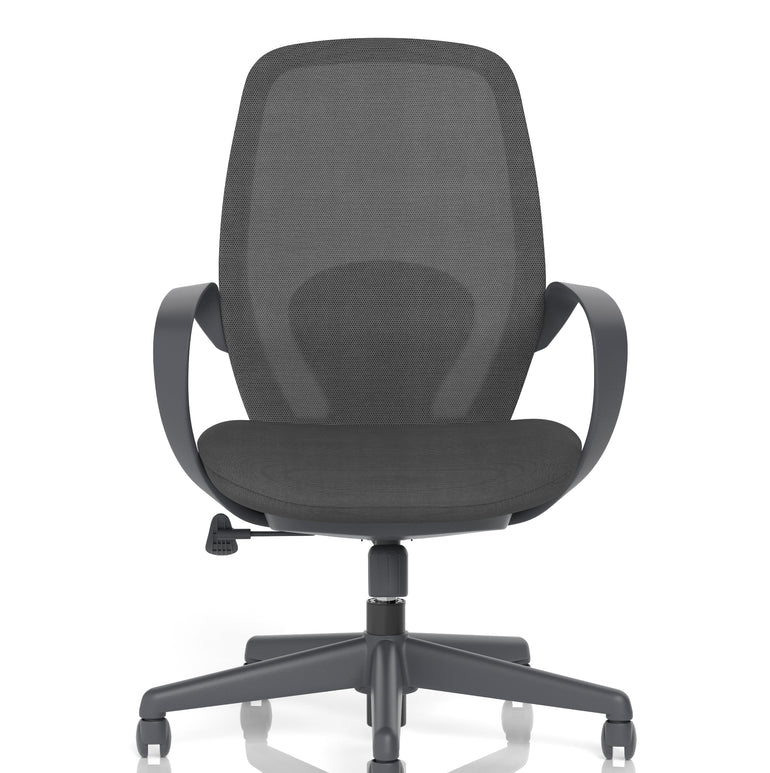 Ariel Mesh Task Operator Chair with Arms