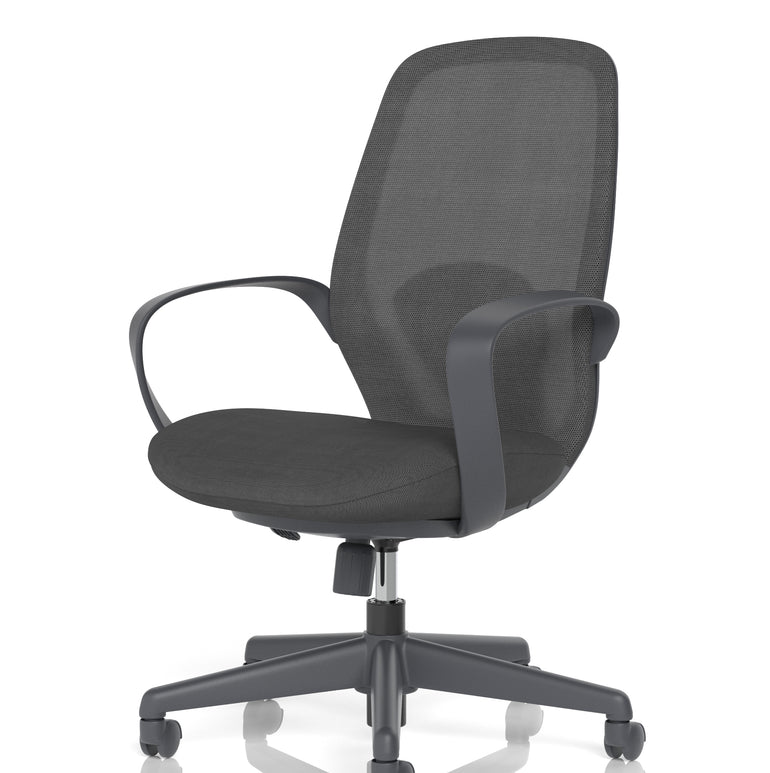 Ariel Mesh Task Operator Chair with Arms