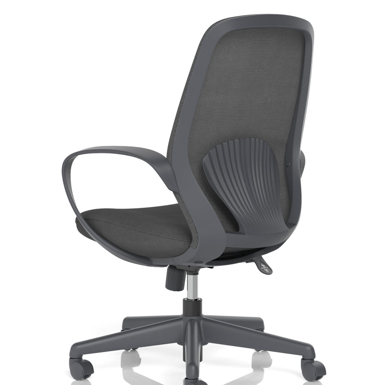 Ariel Mesh Task Operator Chair with Arms