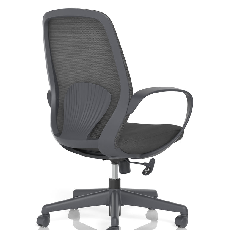 Ariel Mesh Task Operator Chair with Arms
