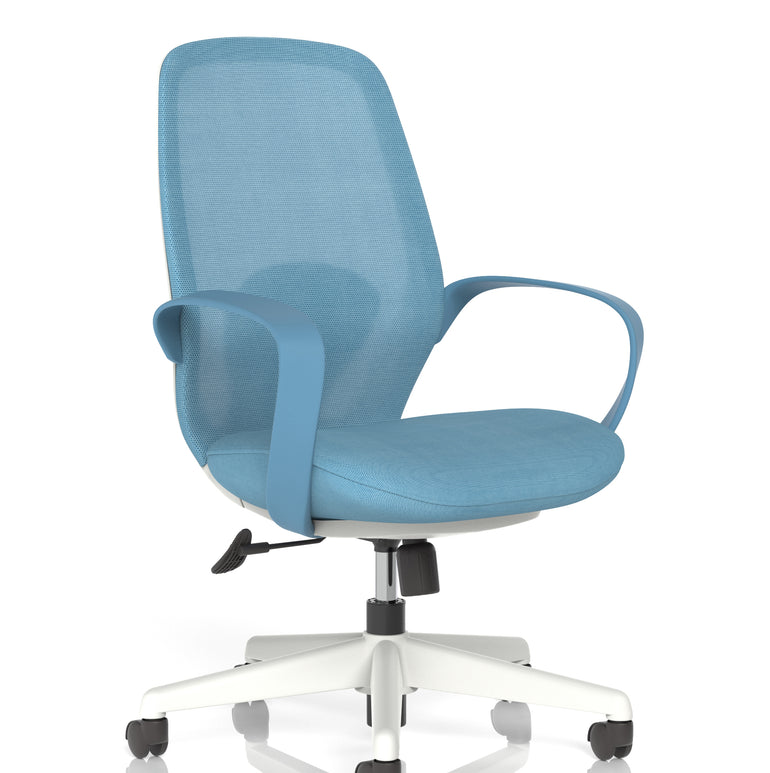 Ariel Mesh Task Operator Chair with Arms