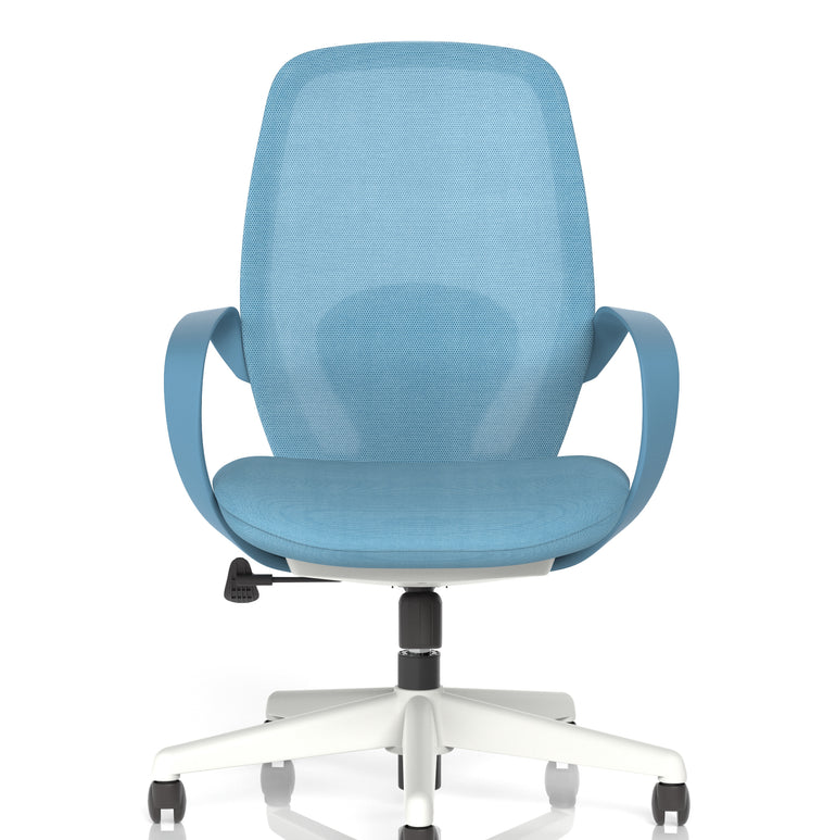 Ariel Mesh Task Operator Chair with Arms