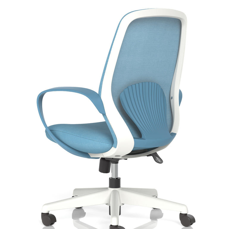 Ariel Mesh Task Operator Chair with Arms