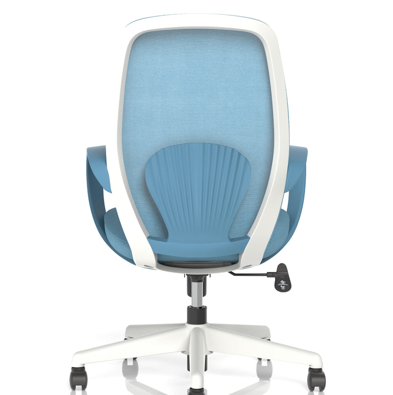 Ariel Mesh Task Operator Chair with Arms