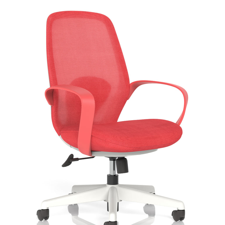 Ariel Mesh Task Operator Chair with Arms