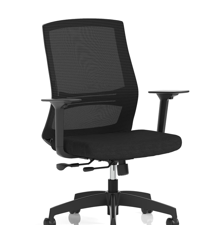 Ventra Mesh Back Task Operator Office Chair Height Adjustable Arms