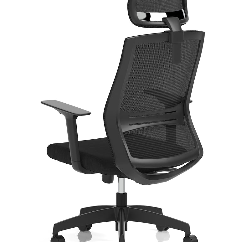 Ventra Mesh Back Task Operator Office Chair Height Adjustable Arms