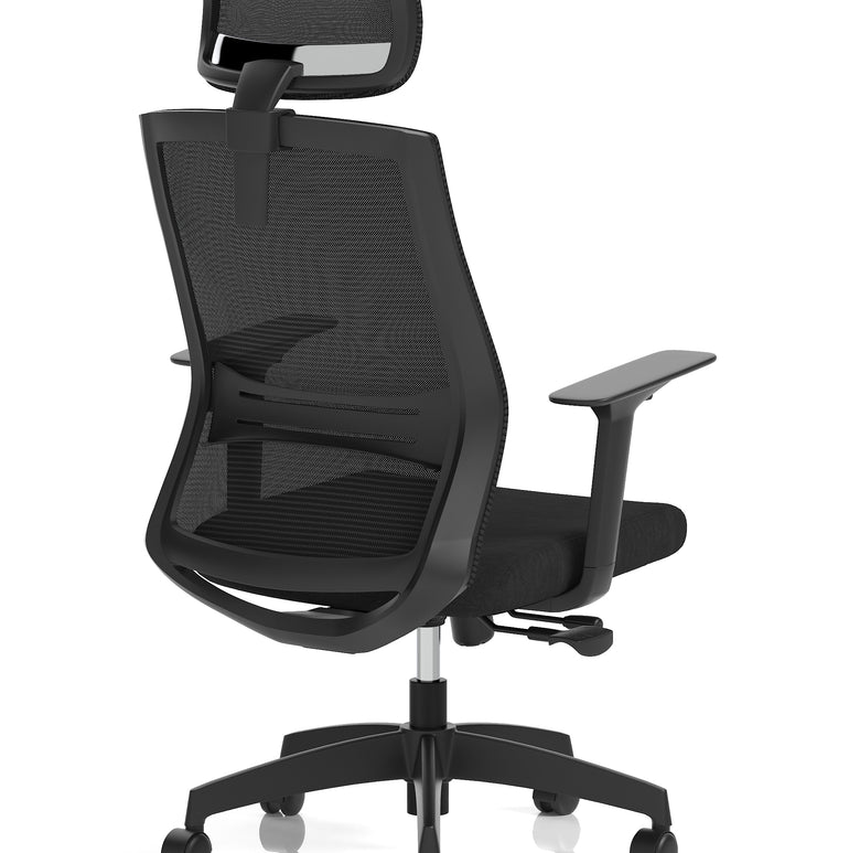 Ventra Mesh Back Task Operator Office Chair Height Adjustable Arms