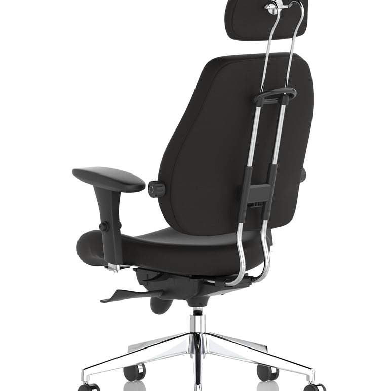 Chiro Plus Ultimate High Back Ergonomic Posture Chair with Arms and Headrest