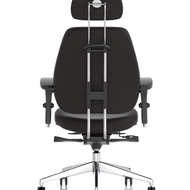 Chiro Plus Ultimate High Back Ergonomic Posture Chair with Arms and Headrest