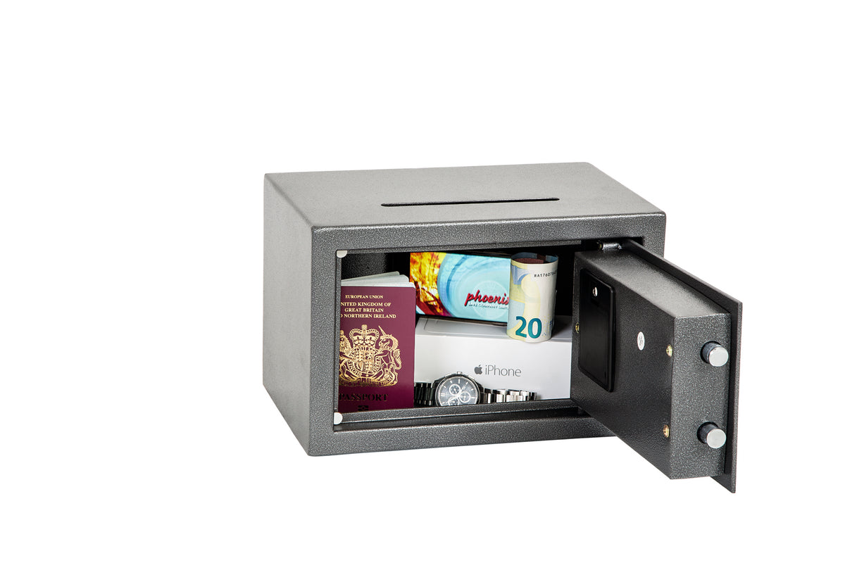 Phoenix Vela Deposit Home & Office Security Safe