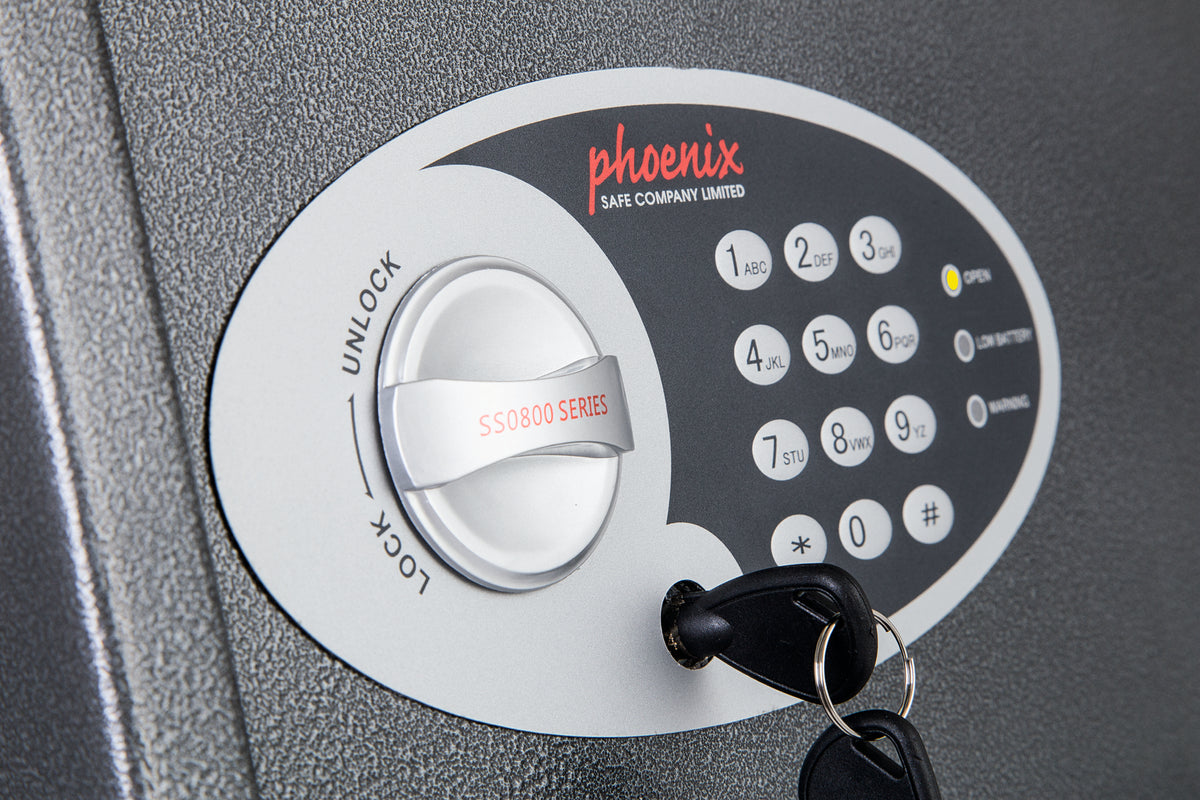 Phoenix Vela Deposit Home & Office Security Safe