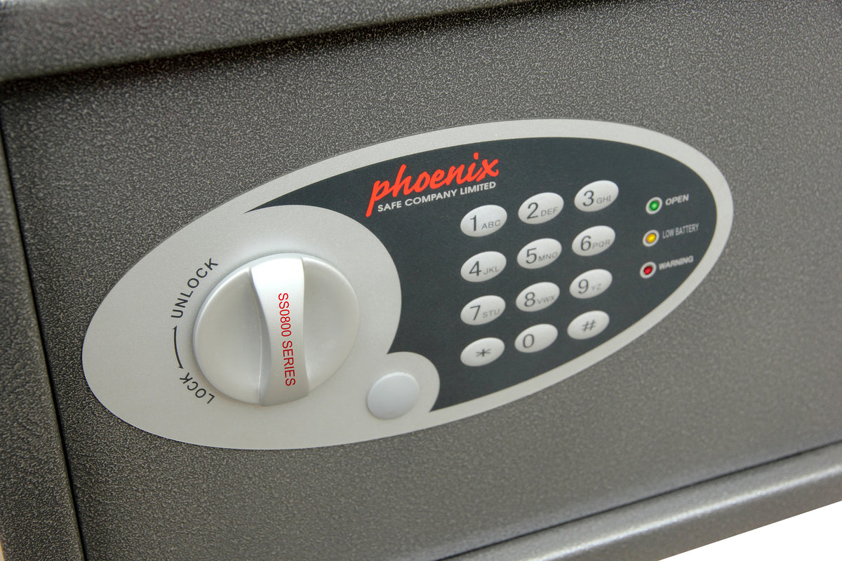 Phoenix Vela Deposit Home & Office Security Safe