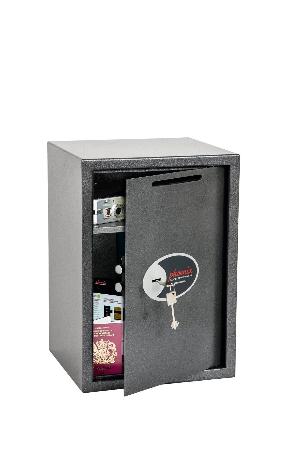 Phoenix Vela Deposit Home & Office Security Safe