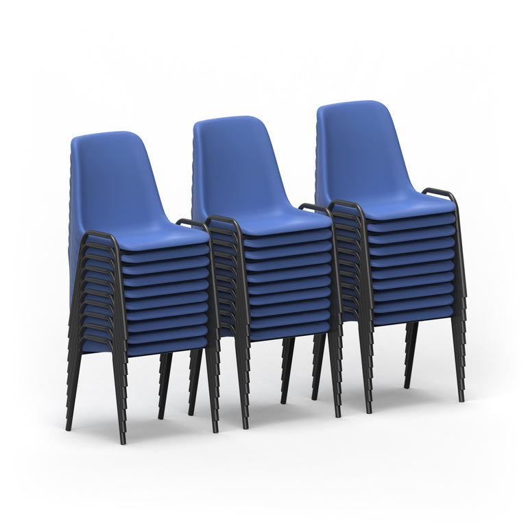 Polly Stacking Visitor Chair (Bundle of 30)